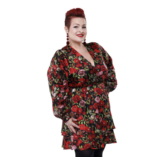 Marjan kanssa kahavilla