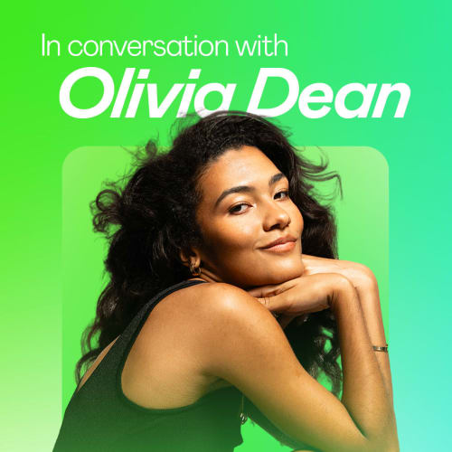 Olivia Dean in conversation with Marvin Humes