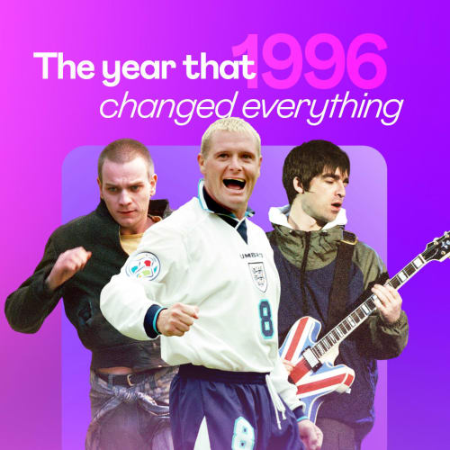 1996 - The Year That Changed Everything