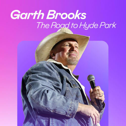 Garth Brooks - The Road To Hyde Park