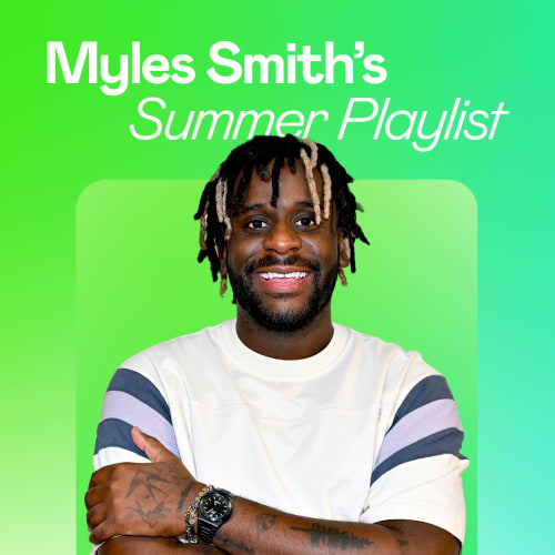 Myles Smith Summer Hits Playlist