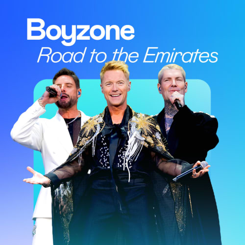 Boyzone - The Road To The Emirates