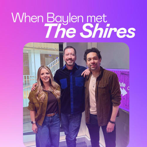 When Baylen Met The Shires