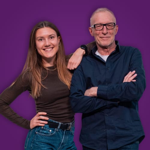 Anna og Henrik på Vig Festival