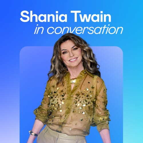 Shania Twain in conversation