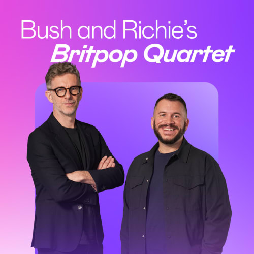Bush and Richie's Britpop Quartet