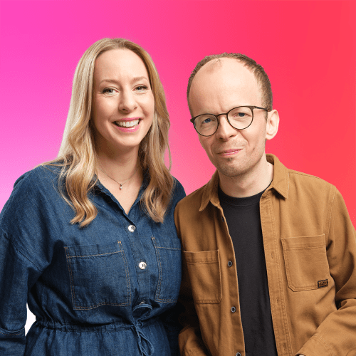 Madeleine Kihlman och Robin Calmegård