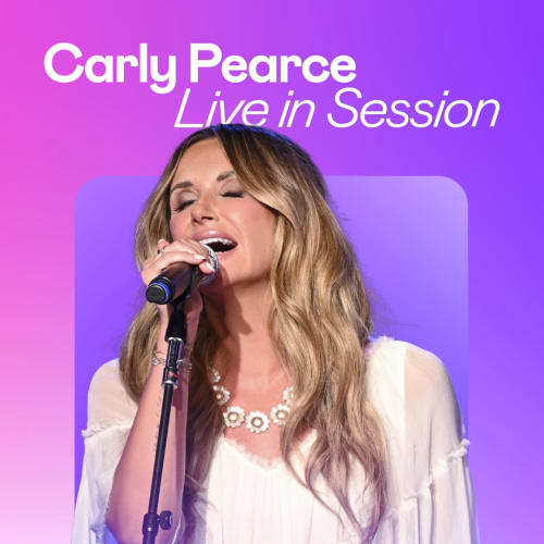Carly Pearce: Live In Session