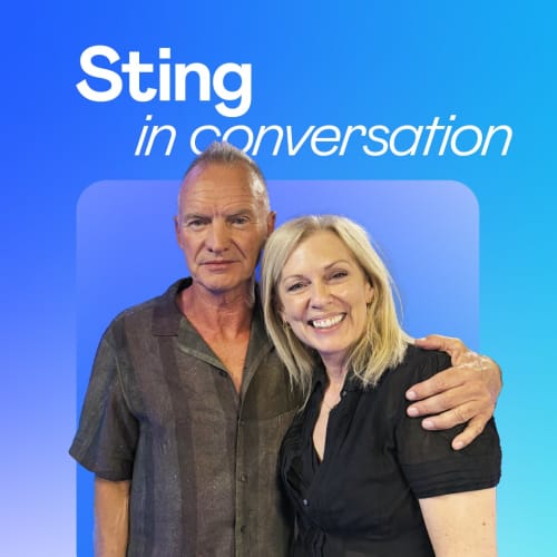 Sting in Conversation with Claire Sturgess