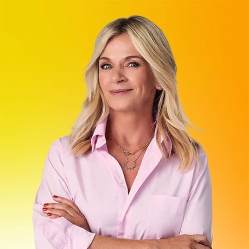 Zoe Ball in the Afternoon
