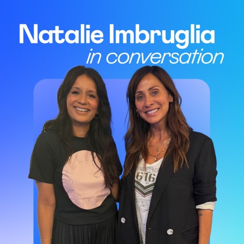 Natalie Imbruglia in conversation with Sonali Shah
