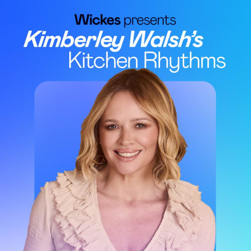 Kimberley Walsh's Kitchen Rhythms Playlist with Wickes