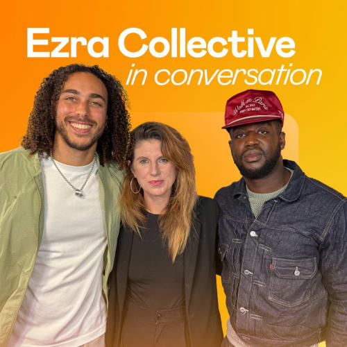 Ezra Collective in conversation with Danielle Perry