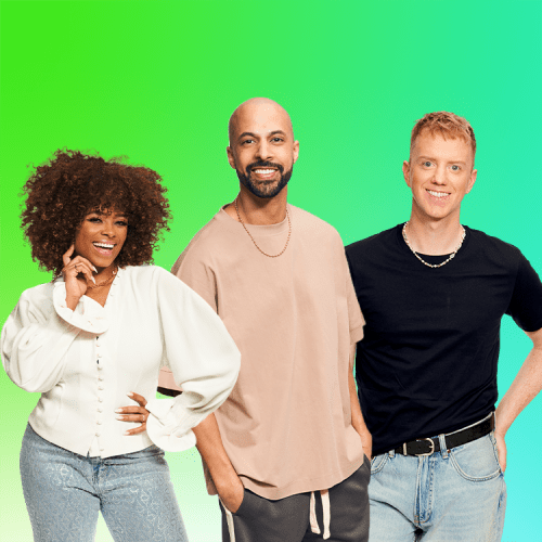 Sunday Morning with Fleur East, Marvin Humes and James Barr