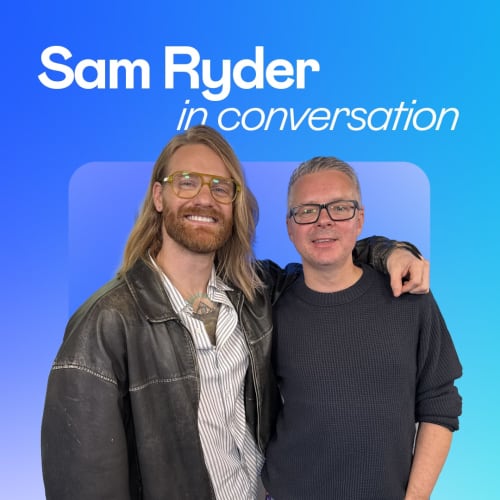 Sam Ryder in Conversation with Dan Morrissey