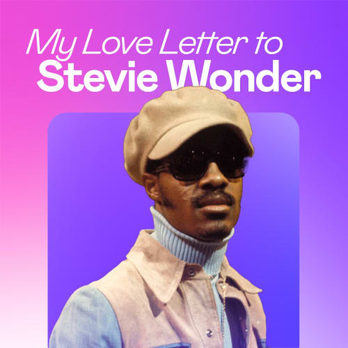 My Love Letter to Stevie Wonder