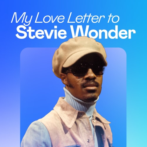 My Love Letter to Stevie Wonder