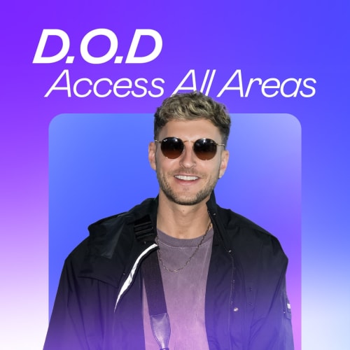 Access All Areas With D.O.D