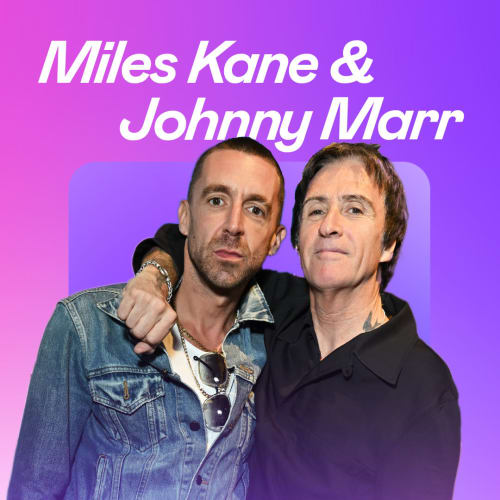 Johnny Marr in conversation with Miles Kane