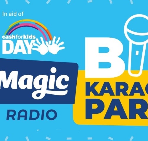 Magic's Big Karaoke Party Warm Up