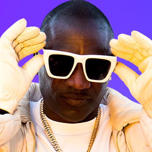 AKON KISSTORY RNB TAKE OVER SHOW