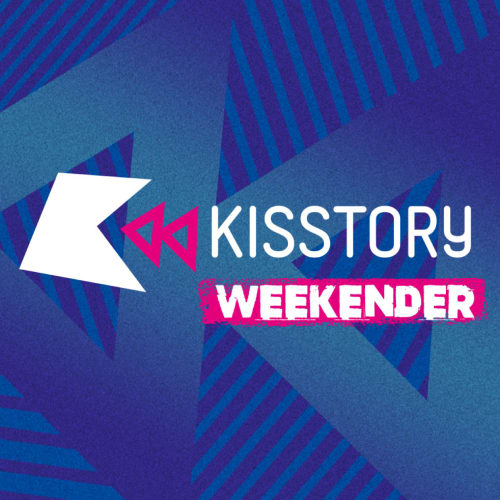 Justin Wilkes in the KISSTORY Weekender Mix