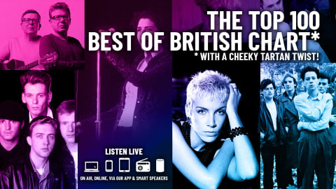 Top 100 - Best of British Chart - Latest Episodes - Listen Now on