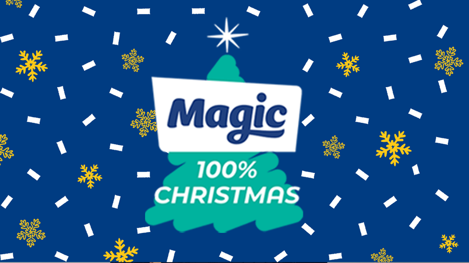 Magic Radio 100% Christmas  Latest Episodes  Listen Now on Magic Radio