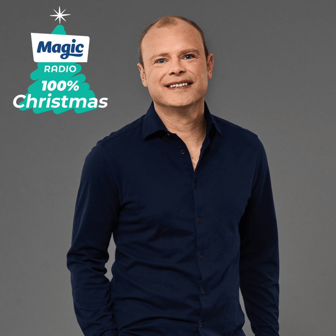 Magic 100 Christmas with Paul Hayes