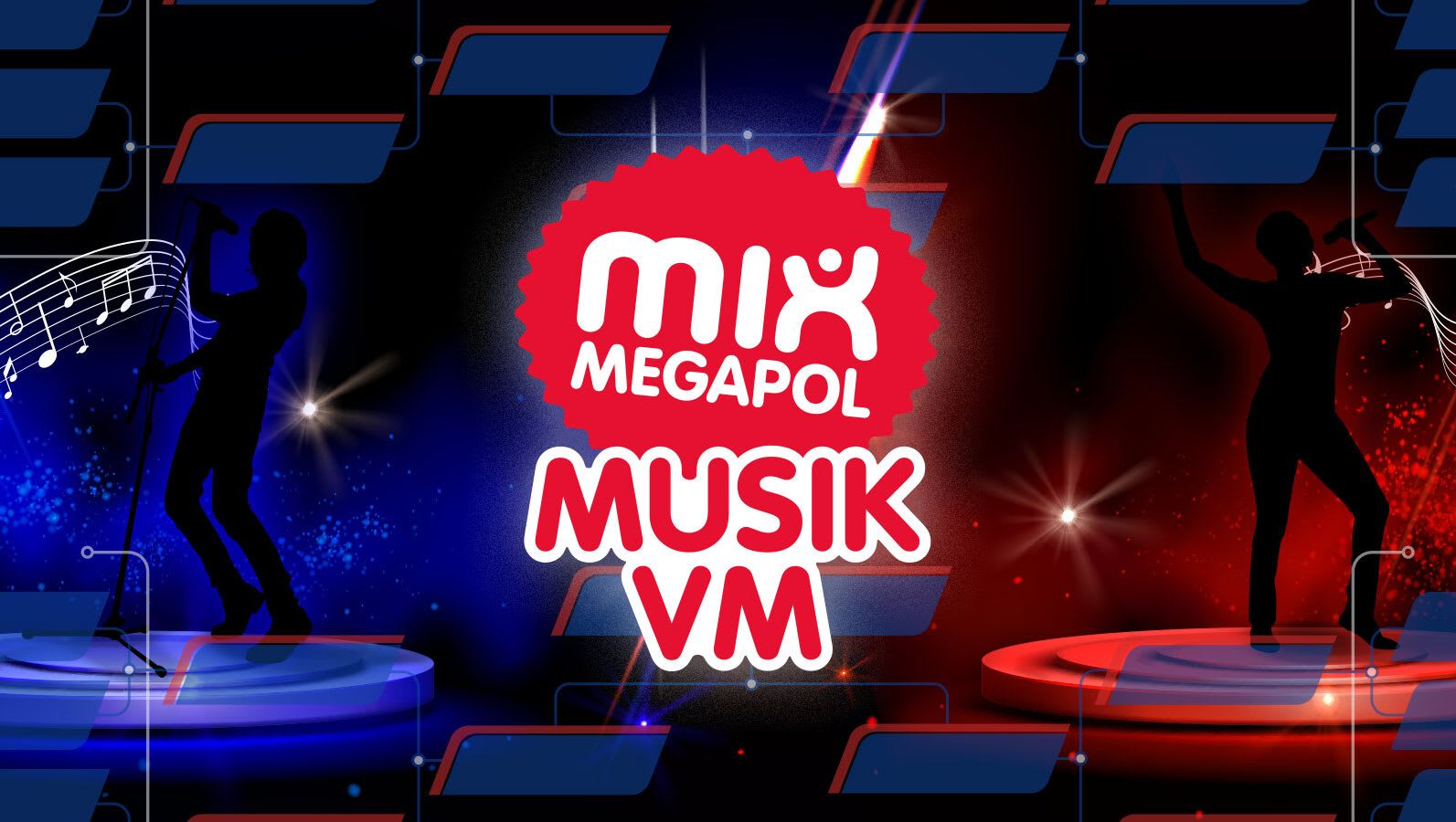 MusikVM Topp 100 Senaste Episoder Lyssna nu på Mix Megapol