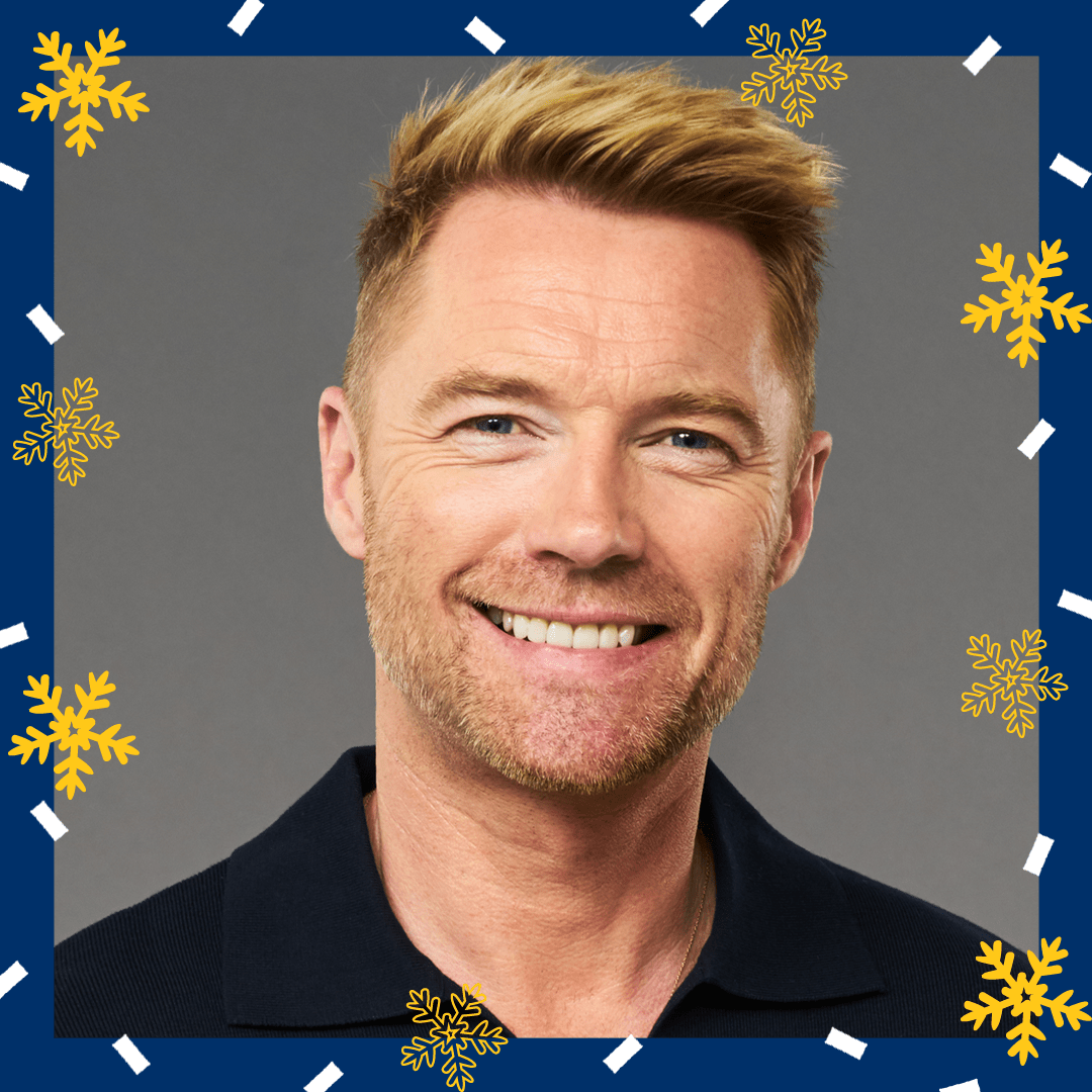 Magic 100 Christmas Saturday's with Ronan Keating with Disney+