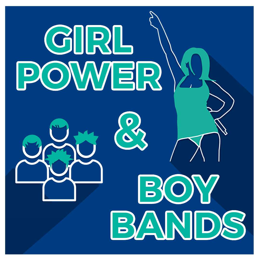 Magic Girl Power and Boybands