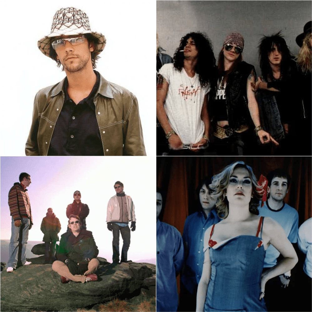 This Is The 90S; Guns N Roses, Jamiroquai, Catatonia & More - This Is The  90S - Absolute Radio 90S