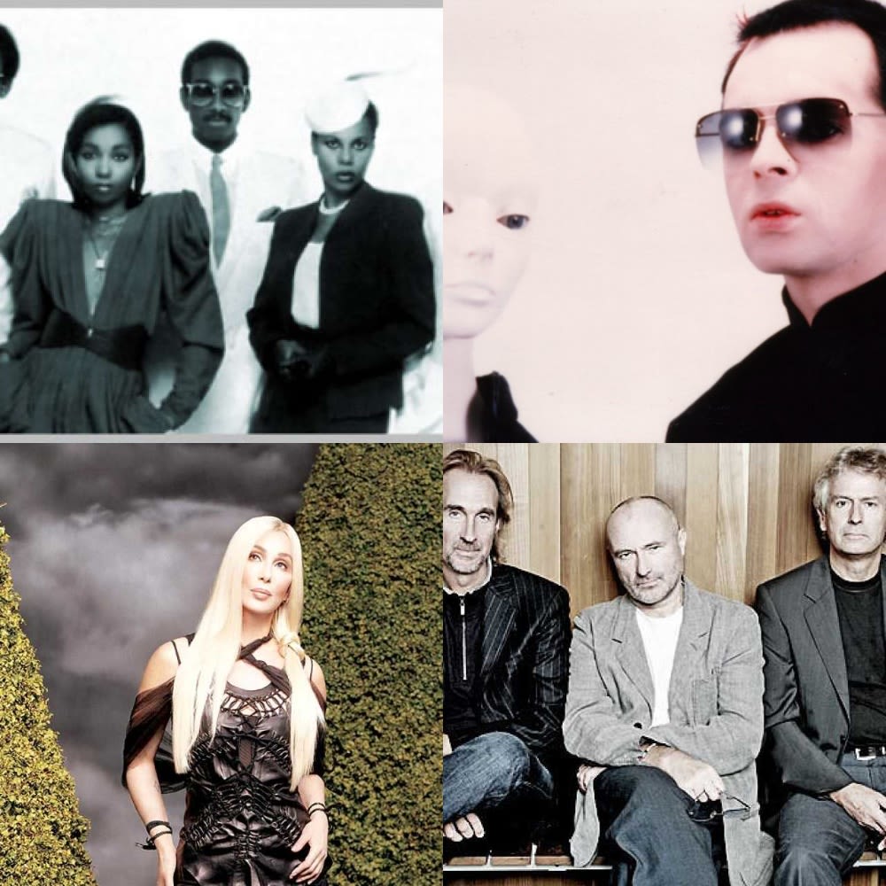 Greatest Hits Of The 70s: Chic, Gary Numan, Cher, Genesis & More 