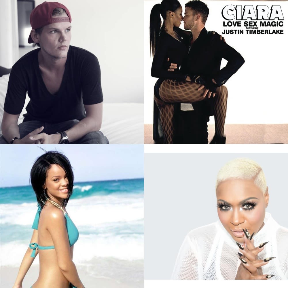 Happy Vibes: Avicii, Ciara ft. Justin Timberlake, Rihanna, Ultra Naté &  more - Happy Vibes - KISSTORY