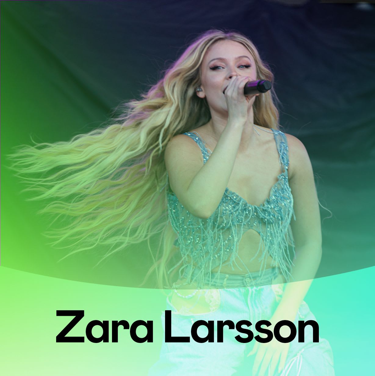 Zara Larsson live at the Isle of Wight Festival - Live at Isle of Wight  Festival - Hits Radio