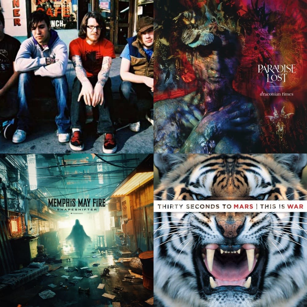 Unleashed: Fall Out Boy, Paradise Lost, Memphis May Fire & more