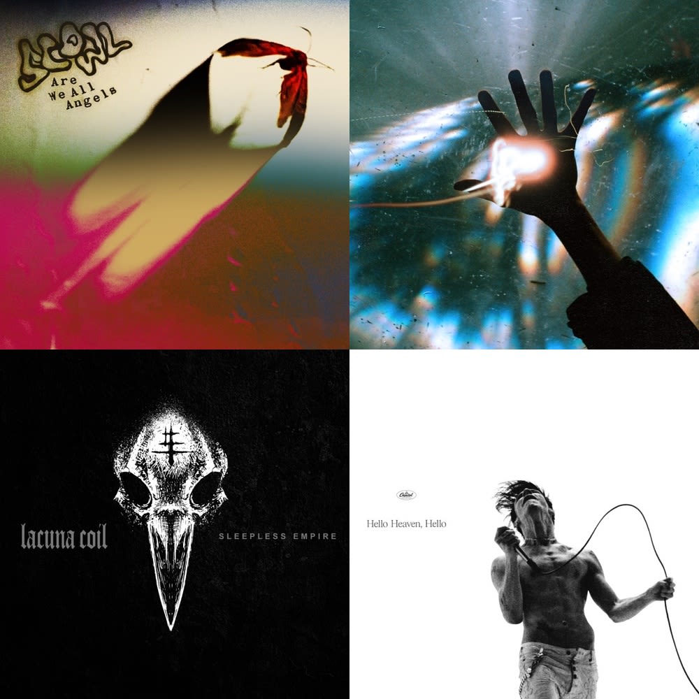 Kerrang! Radio Rock Chart: Lacuna Coil, Scowl, Yungblud & more
