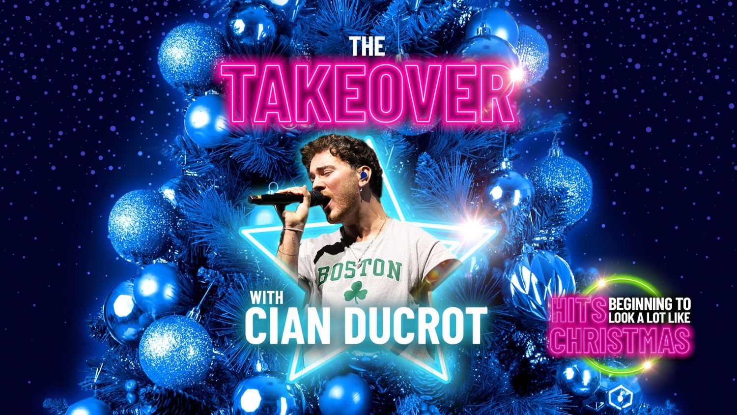 The Takeover - Cian Ducrot - Latest Episodes - Listen Now on Hits Radio