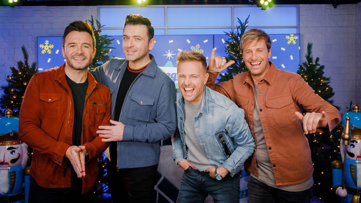 Westlife s Christmas Playlist Latest Episodes Listen Now On Mellow 